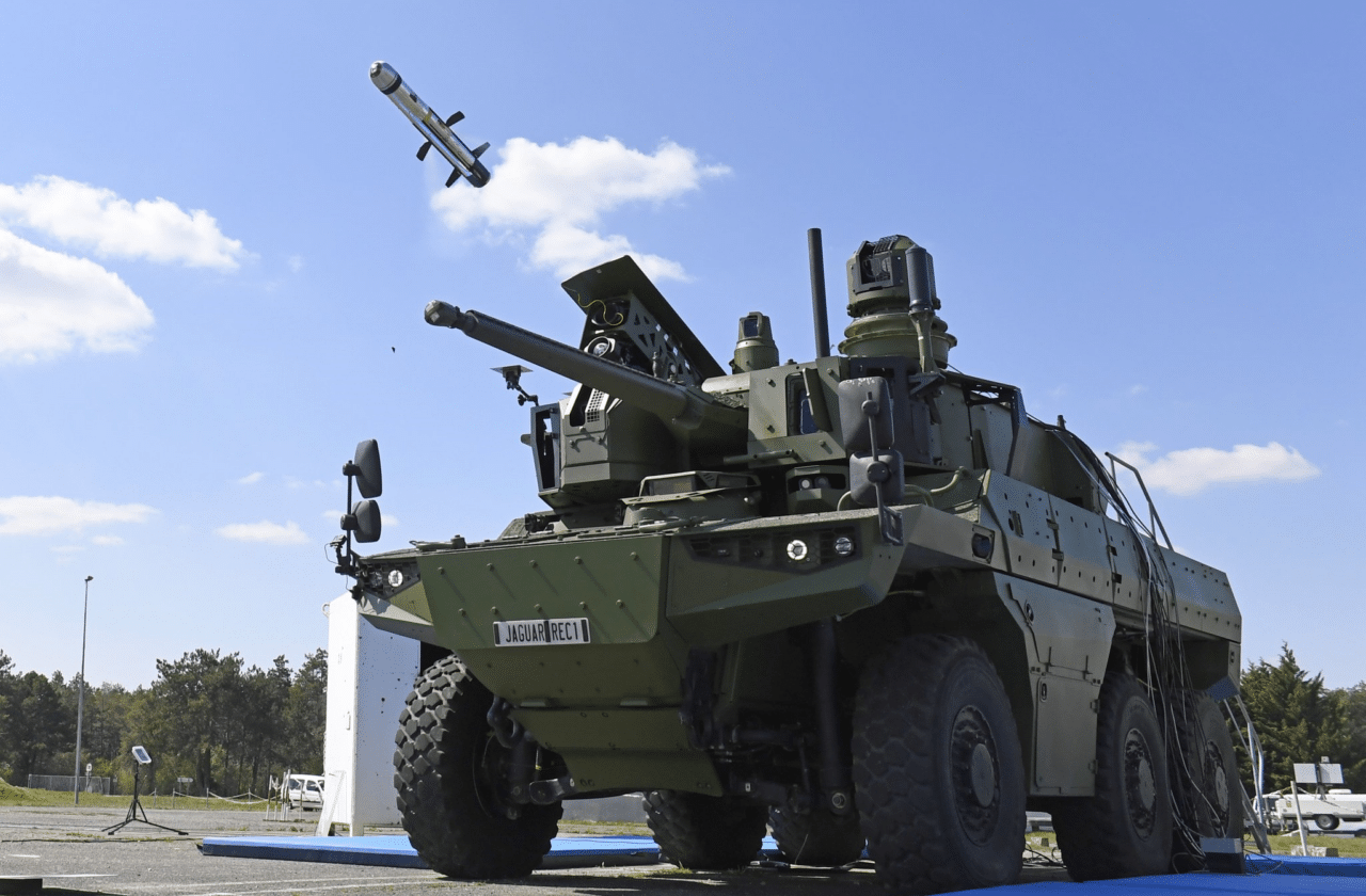 Missile MMP Akheron Jaguar