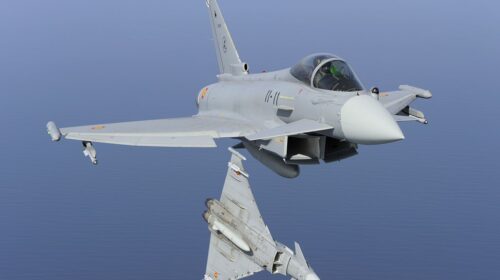 Eurofighter typhoon espagne Forces Aériennes