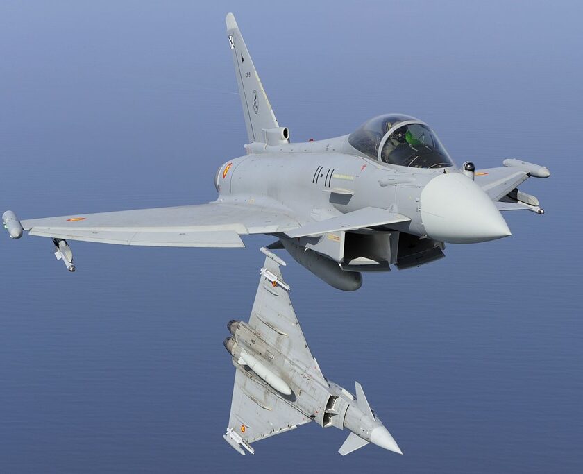 Eurofighter typhoon espagne Alliances militaires | Analyses Défense | Aviation de chasse