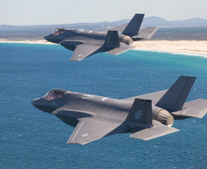 F 35A Australia Actualités Défense | Aviation de chasse | Budgets des armées et effort de Défense