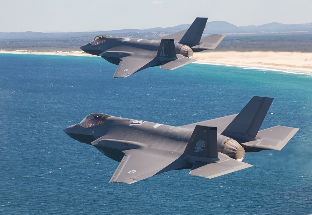 The F-35 moves further from the United Arab Emirates