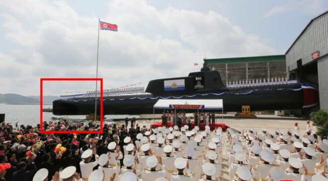 North Korean submarine Hero Kim Gun-ok