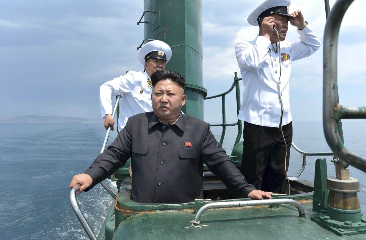 Kim Jong Un submarine Sanpoo North Korea