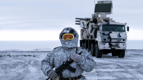 Pantsir S2 Arctic US Navy
