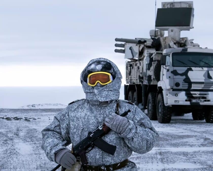 Pantsir S2 Arctic Alliances militaires | Analyses Défense | Automatisation