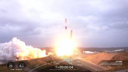 SPaceX take off