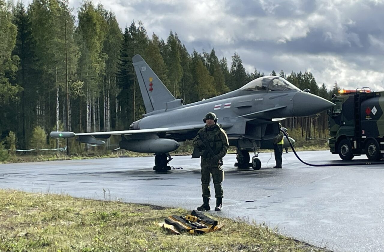 Eurofighter Typhoon RAF