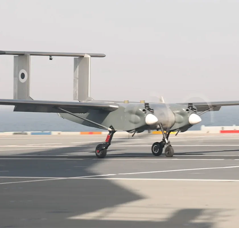 drone appontage prince of wales Actualités Défense | Coopération internationale technologique Défense | Exportations d'armes