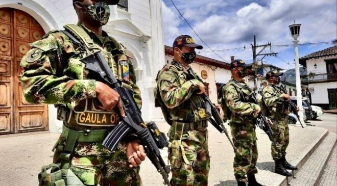 Galil armées colombiennes