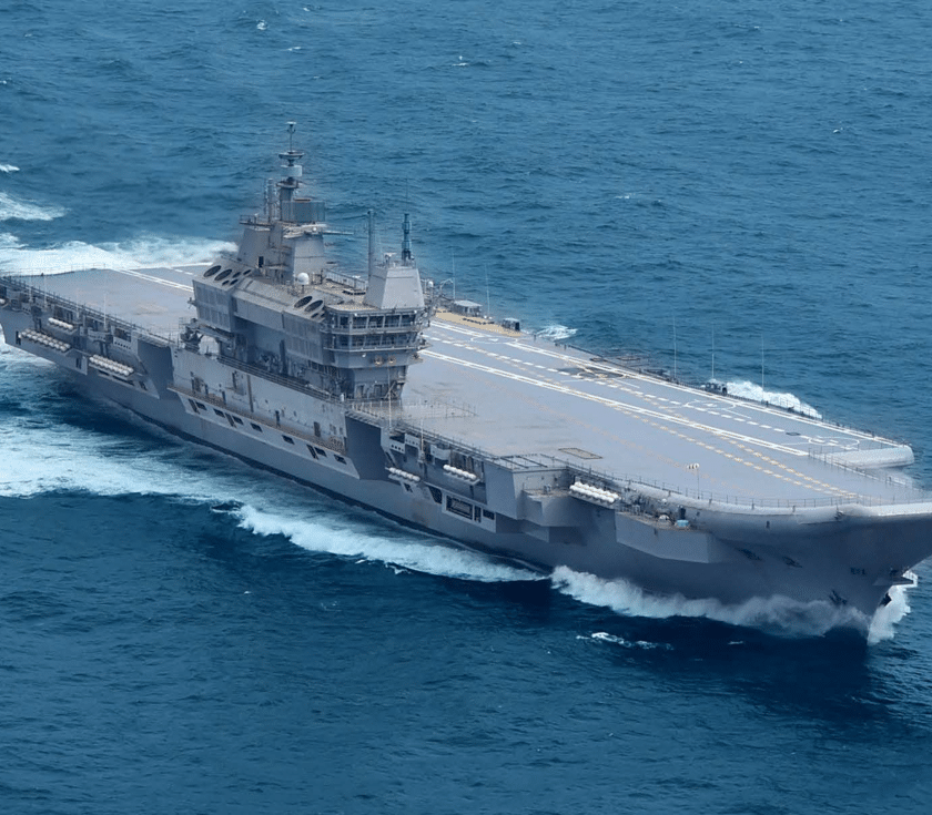 Marine indienne INS Vikrant