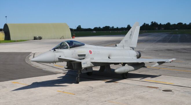 Eurofighter Typhoon Italian Air Force