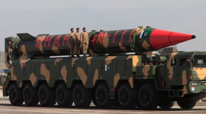 le Missile Ababeel est le successeur du Shaheen-III MRBM pakistanais