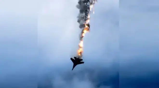 Su-27 abattu ukraine