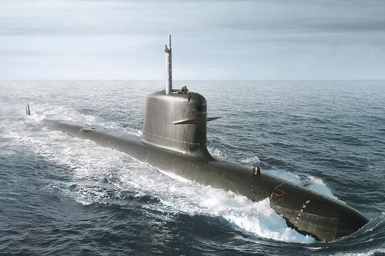Polska ubåtar Scorpene utvecklades