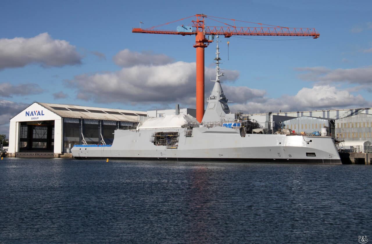 Classe FDI de la Marine Nationale Amiral Ronarc'h