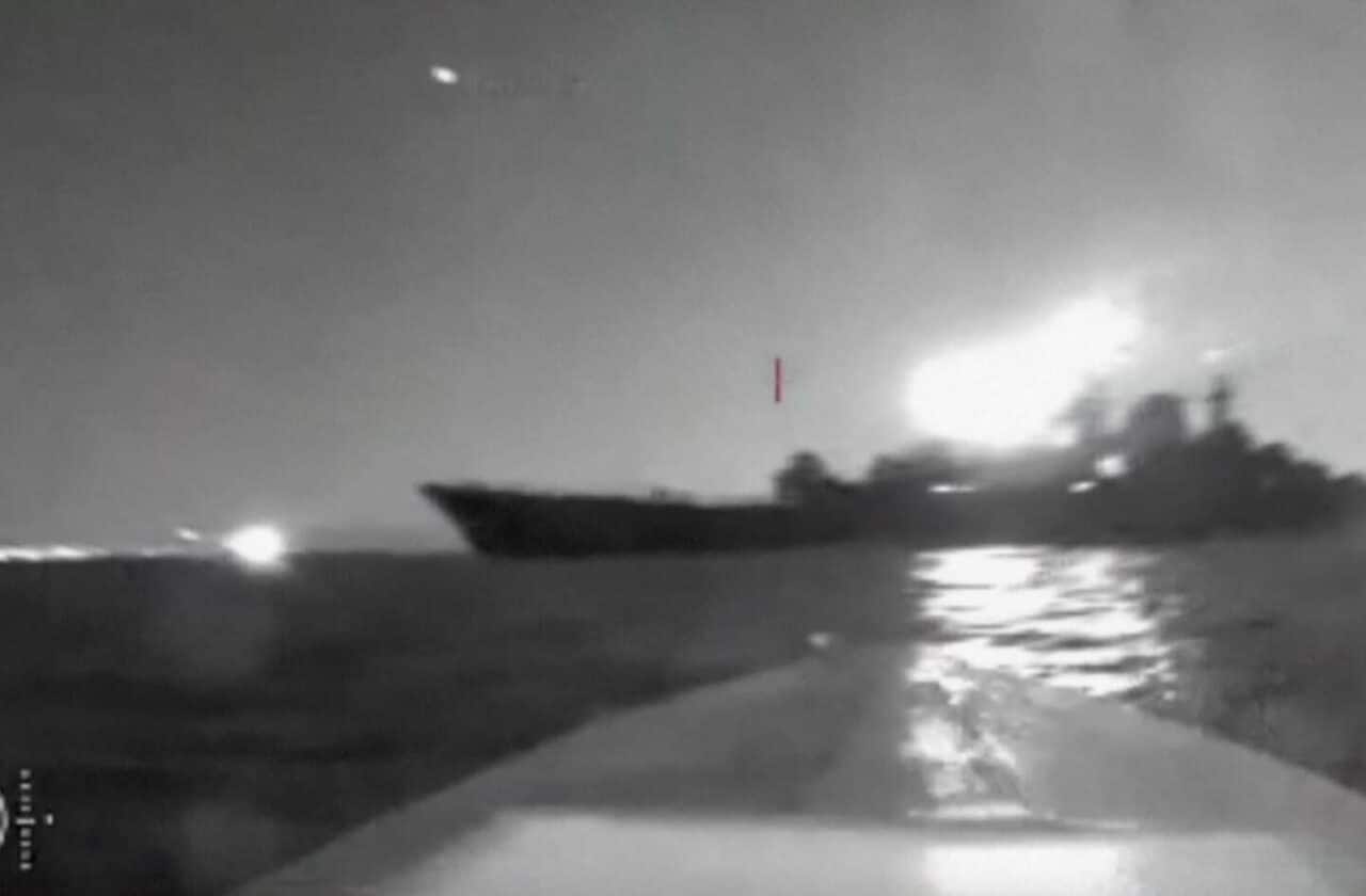 Drone naval attaque Drones navals | Actualités Défense | Conflit Russo-Ukrainien