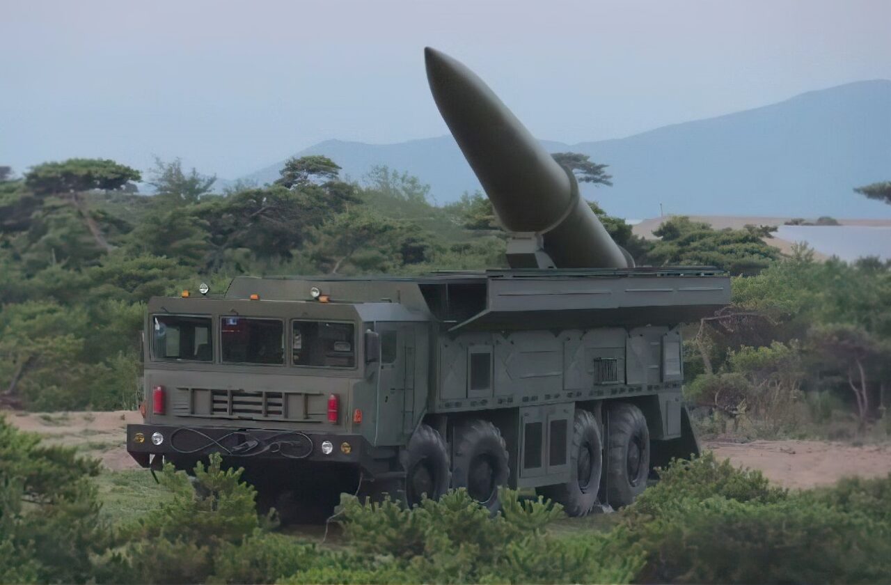 KN-23 ballistic missile North Korea