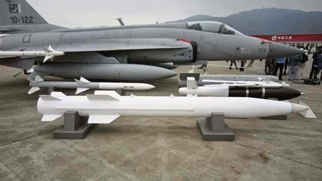 JF17 CM400 missile