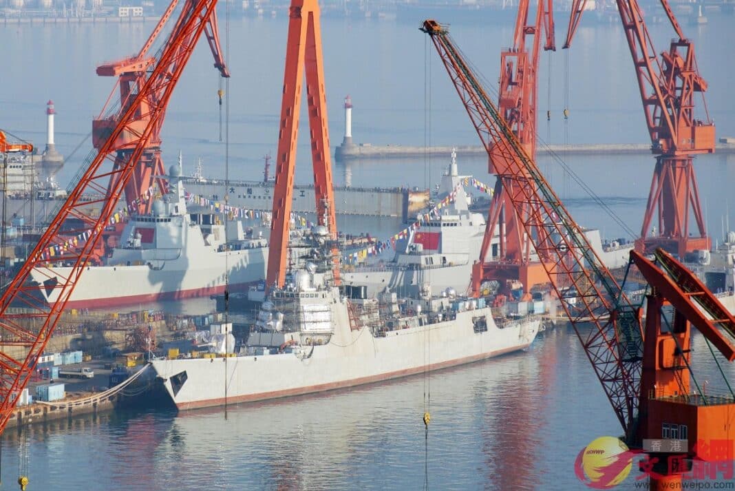 Marine chinoise Type 055 Type 052D Type 056