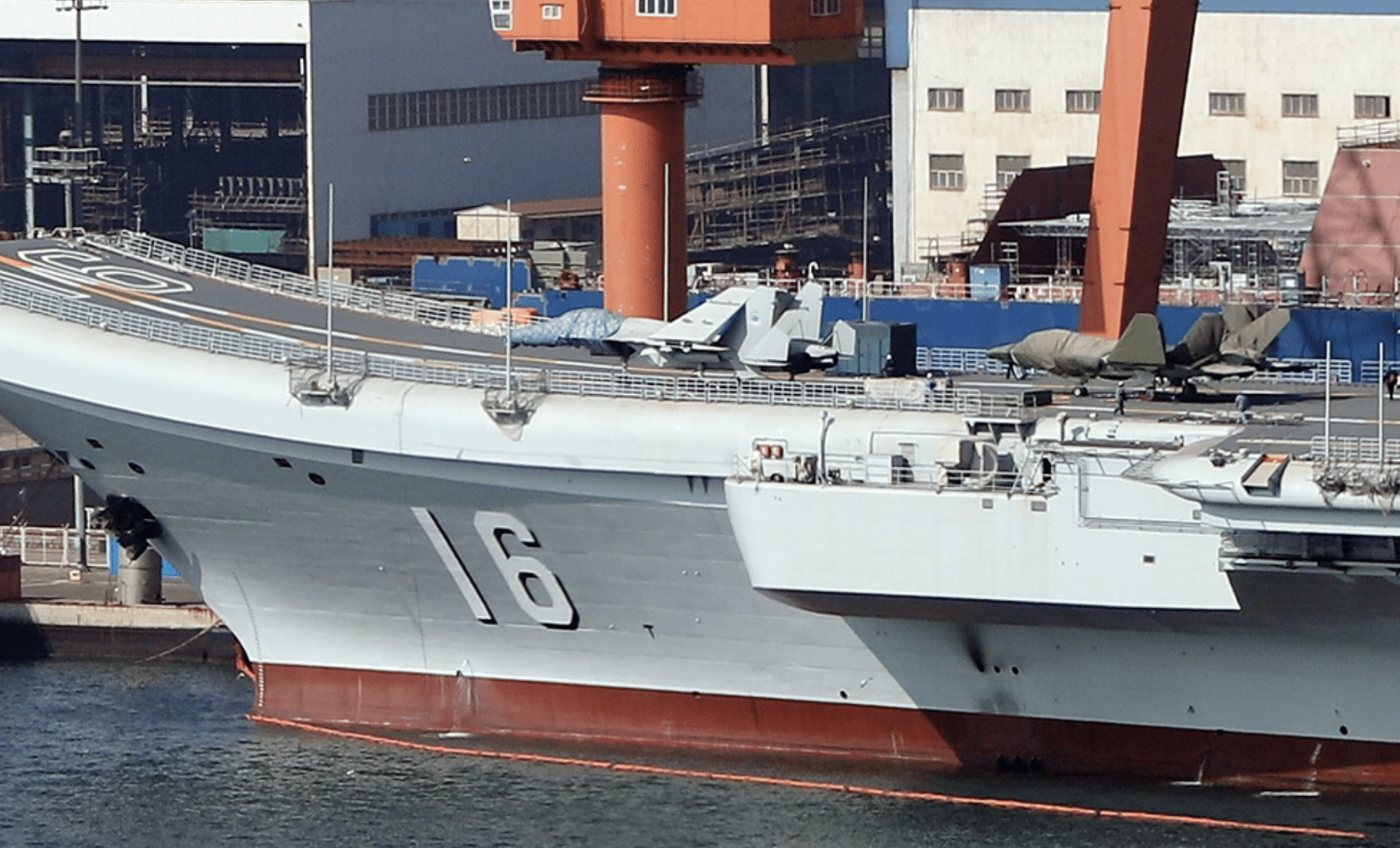 J 35 CV 16 Liaoning Militaire scheepsbouw | Defensieanalyse | Defensiecontracten en aanbestedingen 