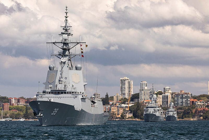 RAN Hobart Militaire scheepsbouw | Defensieanalyse | Defensiecontracten en aanbestedingen 