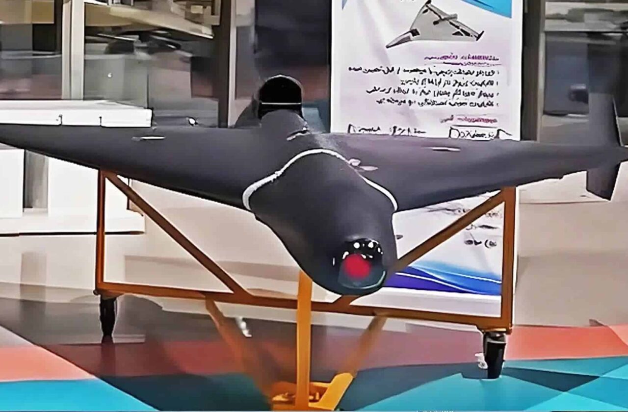 drone d'attaque Shahed 238