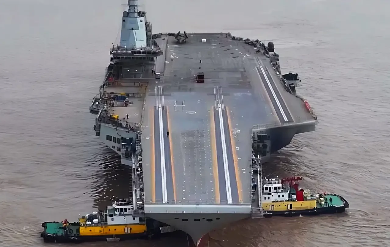 China Makes Progress: Construction of Fourth Aircraft Carrier Underway