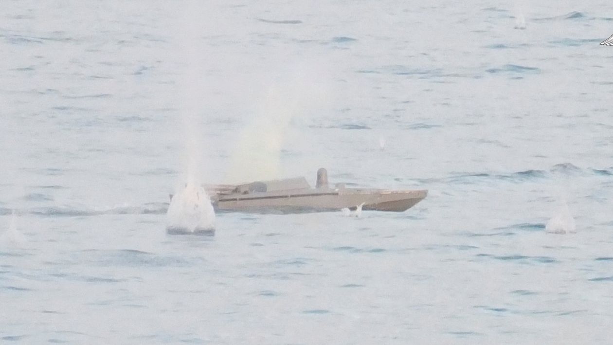 الطائرات بدون طيار الانتحارية البحرية Seababy