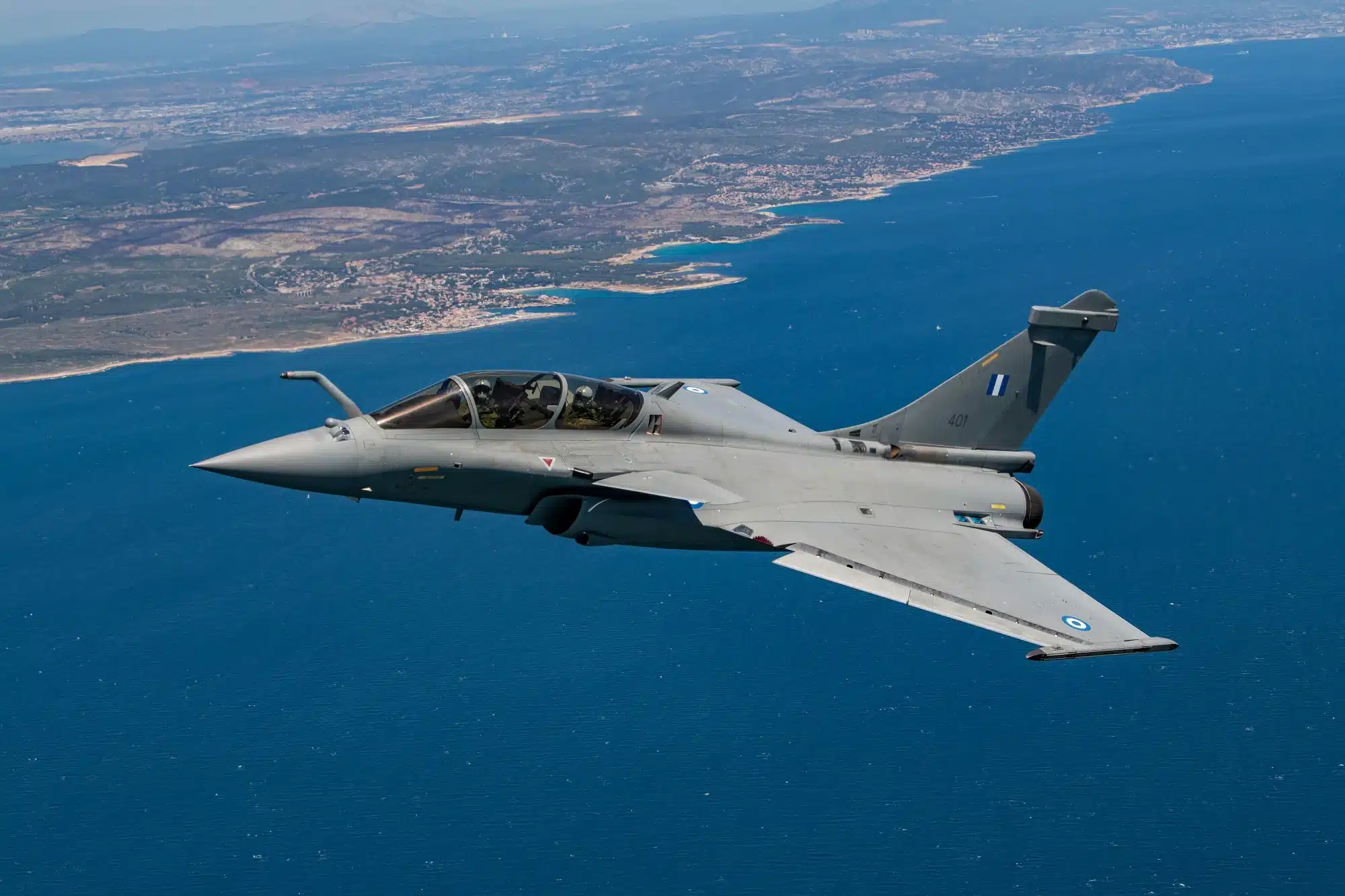 6 Rafale supplémentaires pour la Grèce et des Mirage 2000-5 pour l’Ukraine ?