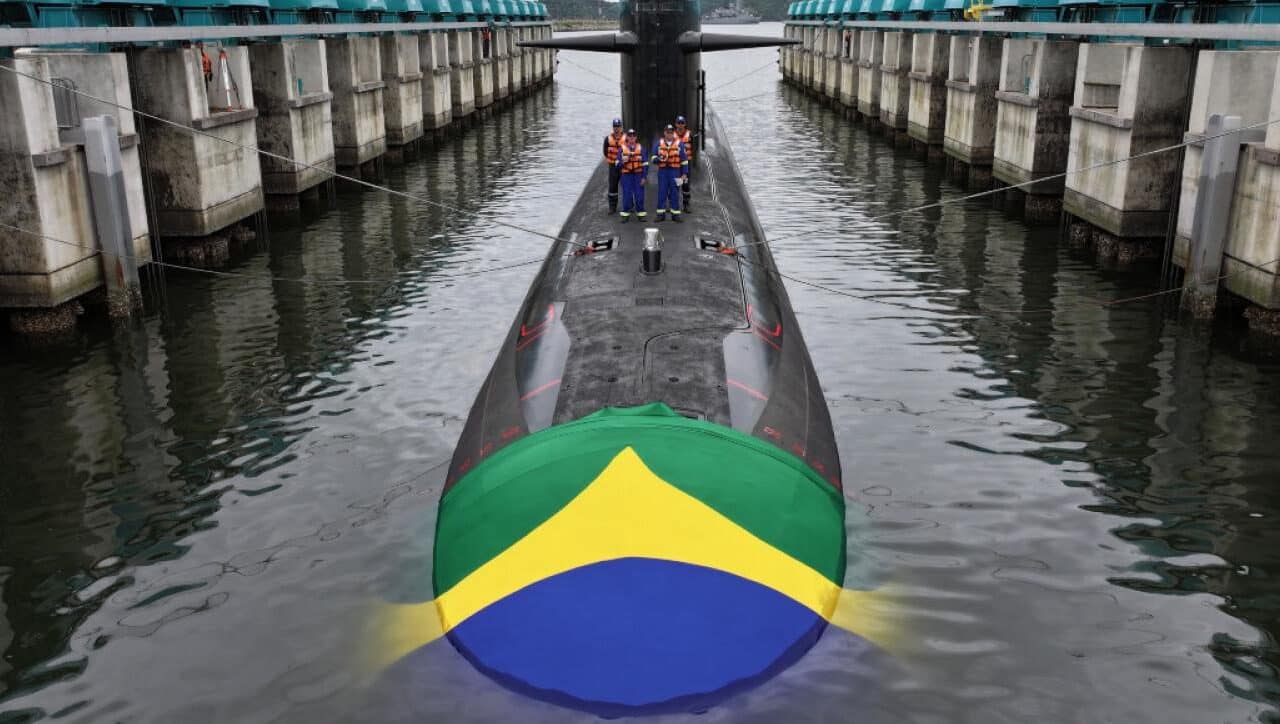 sous-marin Tonelero Brésil