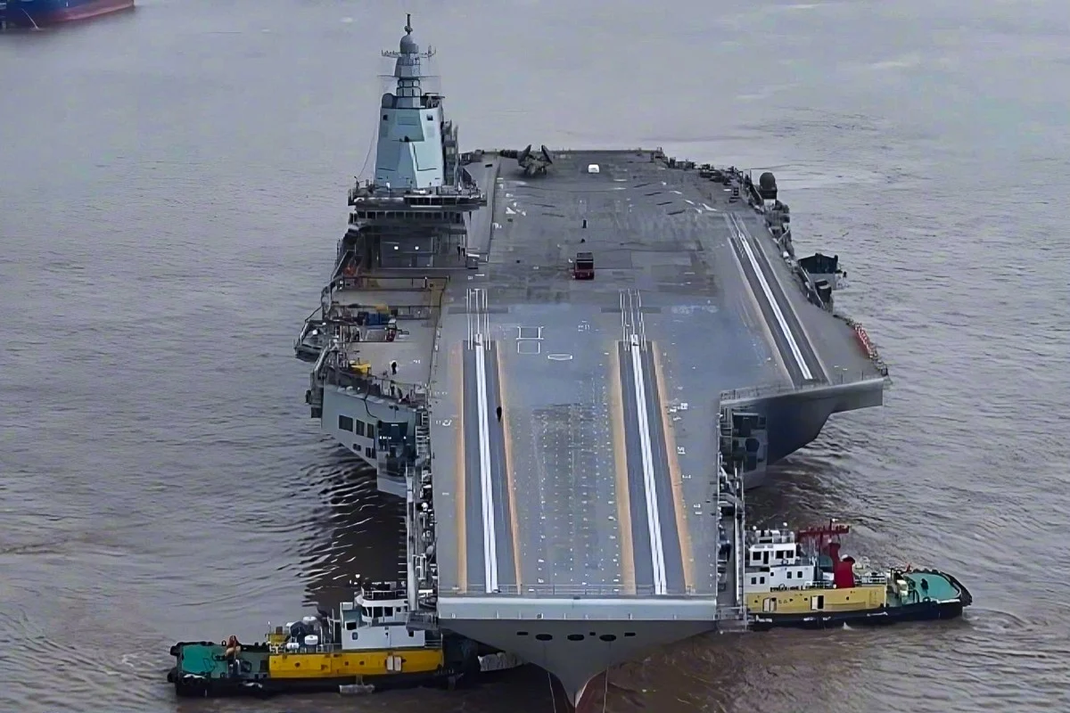 fujian carrier Aircraft carrier | Defense News | Military naval constructions