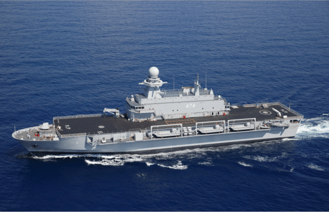 Lhd Al Fulk Qatar Fincantieri