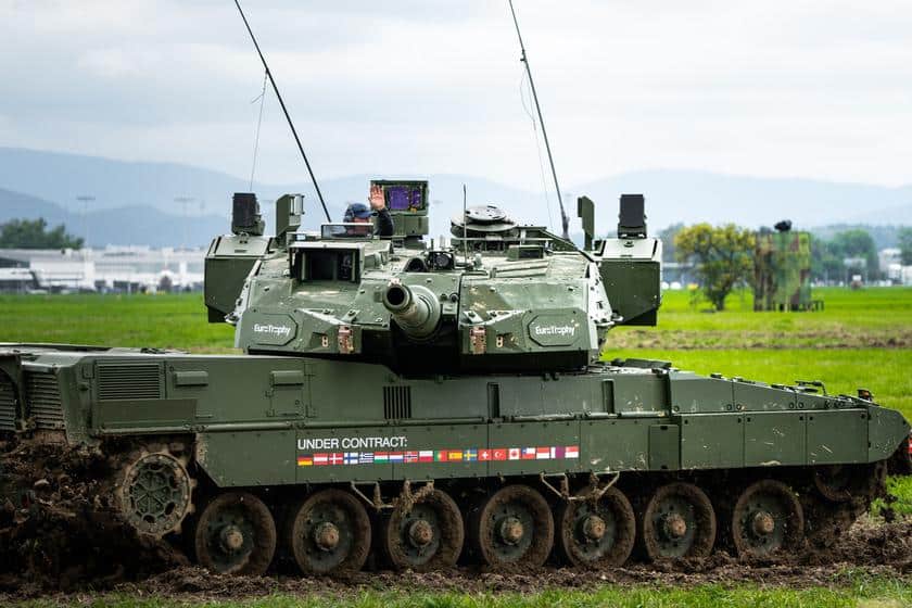 Leopard 2A8 Allemagne