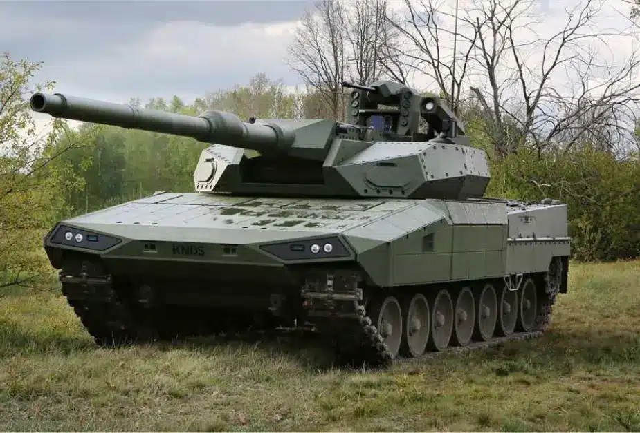 Leopard 2A-RC 3.0 par KNDS Deutschland