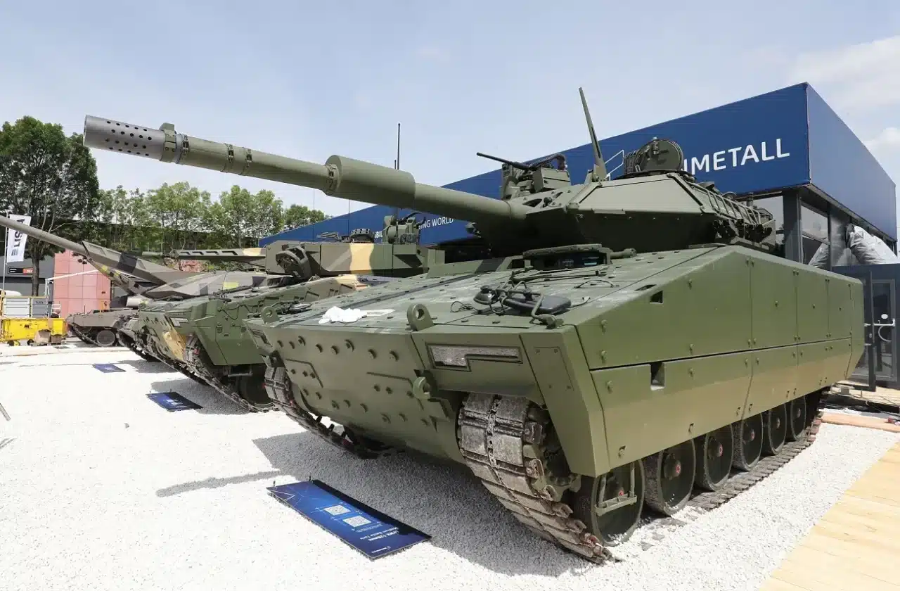 Blindé chenillé KF41 Lynx Rheinmetall Eurosatory 2024