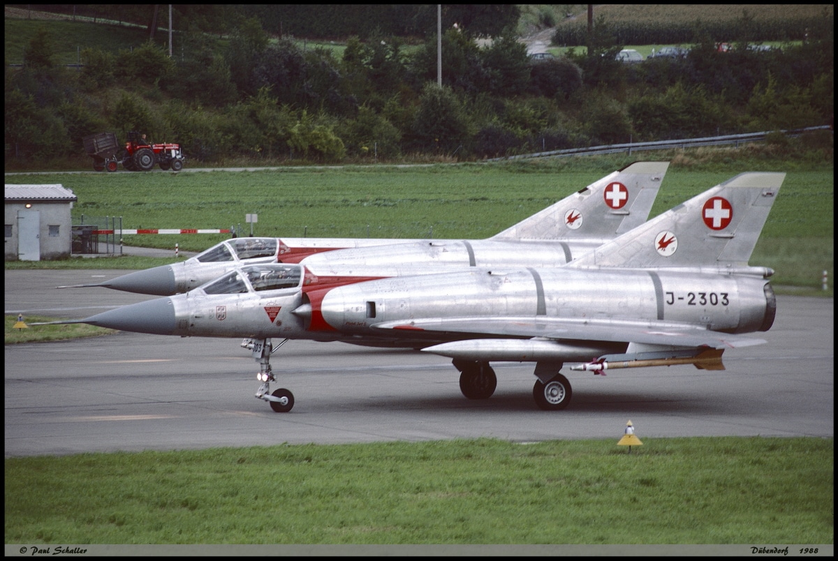 Mirage III suisse